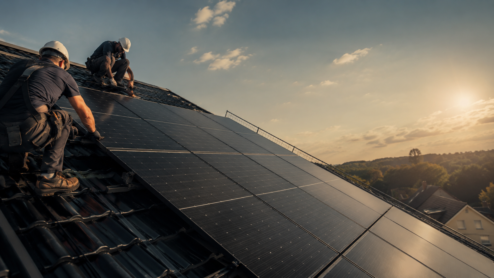 Photovoltaikanlagen – Photovoltaik auf Dach